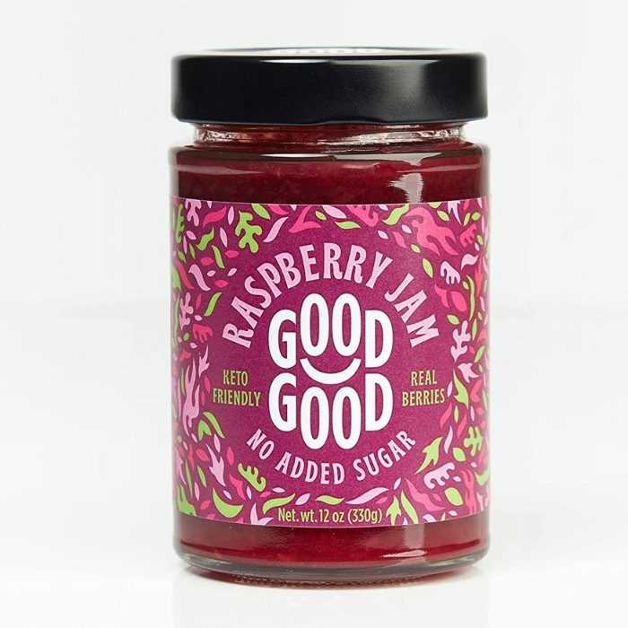 Good Good - Keto-Friendly Jam - Raspberry