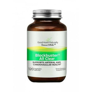 Good Health Naturally - Blockbuster All Clear, 120 Capsules
