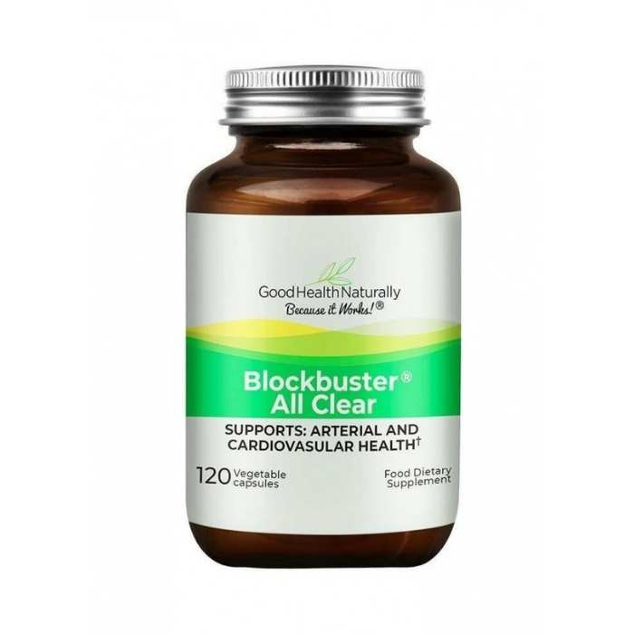 Good Health Naturally - Blockbuster AllClear, 120 Capsulse