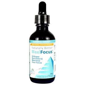 Good Health Naturally - Maxi Focus, 60ml