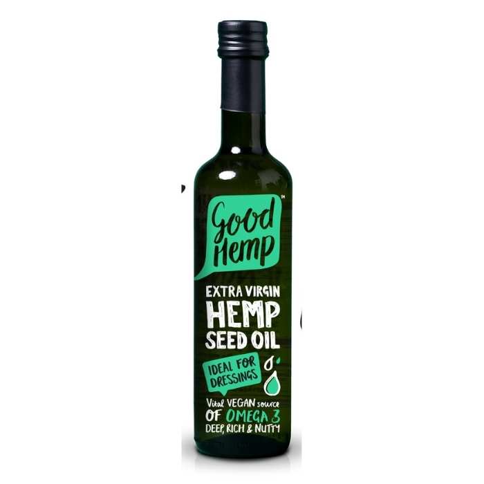 Good Hemp - Extra Virgin Hemp Seed Oil, 500ml