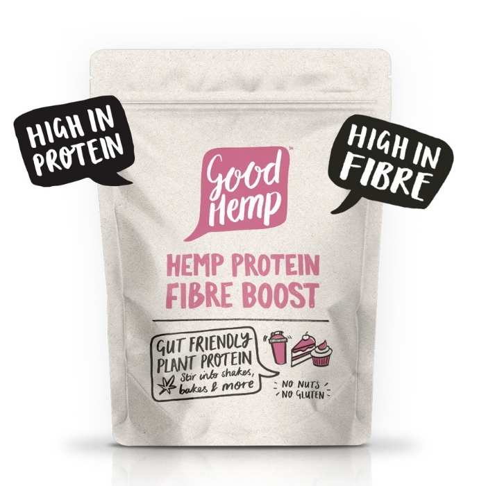 Good Hemp - Hemp Protein Fibre Boost, 400g