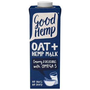 Good Hemp - Oat + Hemp Milk, 1L
