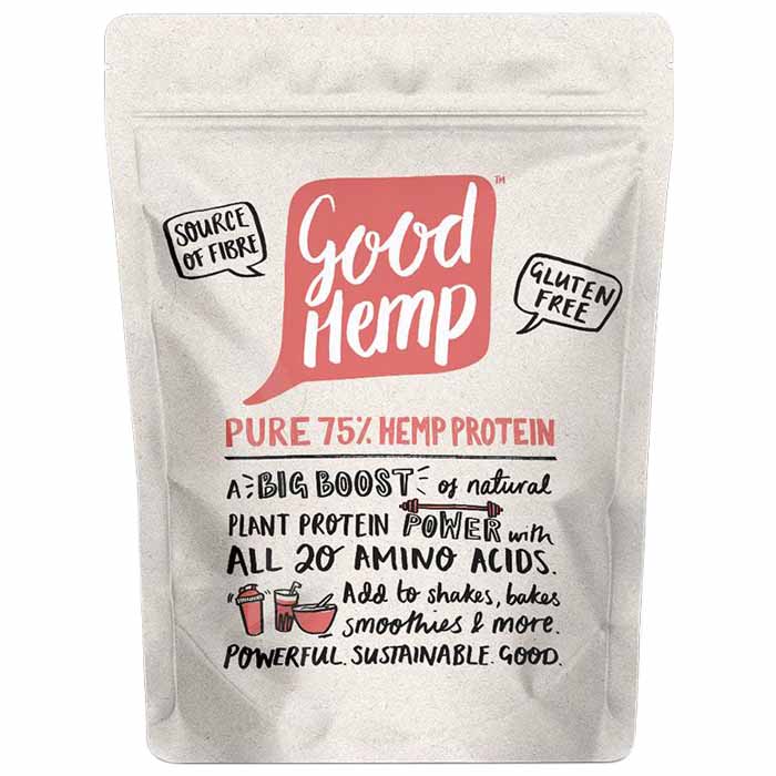 Good Hemp - Pure Hemp Protein - 75%, 500g