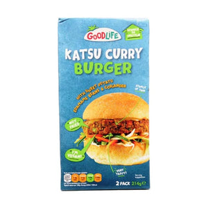 Goodlife - Katsu Curry Burgers, 2-Pack
