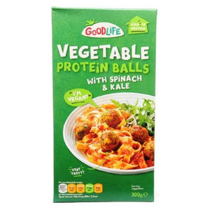 Goodlife - Vegetable Protein Balls with Spinach & Kale, 300g