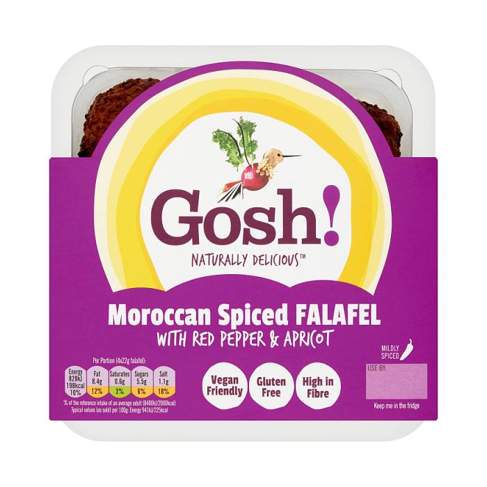 Gosh - Moroccan Spiced Falafel, 200g