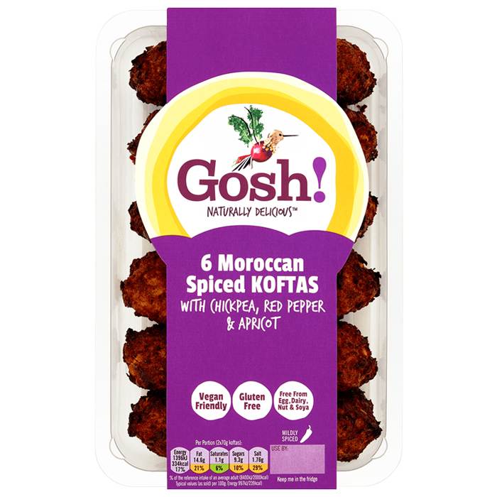 Gosh - Moroccan Spiced Koftas, 420g