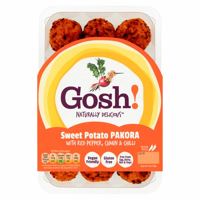 Gosh - Punchy Sweet Potato Pakora, 200g