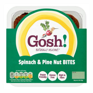 Gosh! - Spinach & Pinenut Bites, 200g