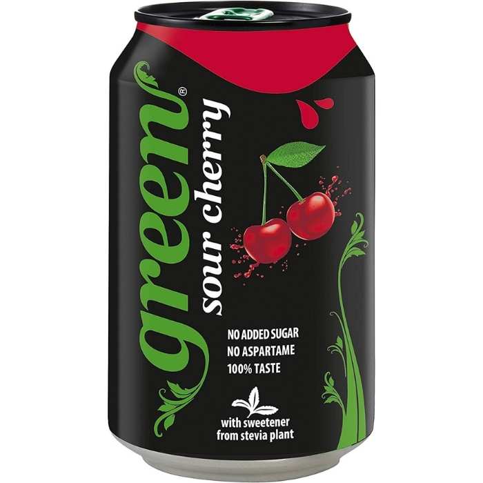 Green - Sugar-Free Sour Cherryade, 330ml
