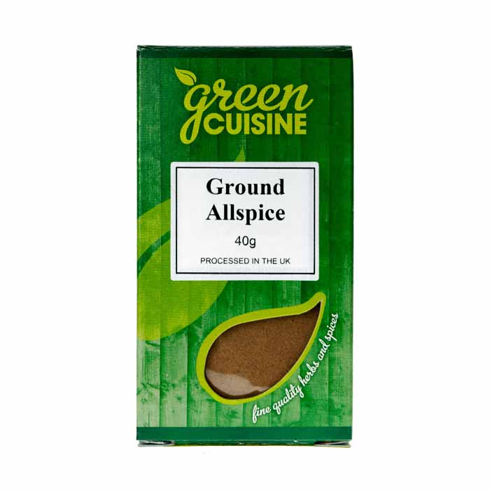 Green Cuisine - Allspice - Ground, 40g  Pack of 6