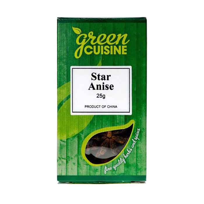 Green Cuisine - Allspice - Star, 40g  Pack of 6