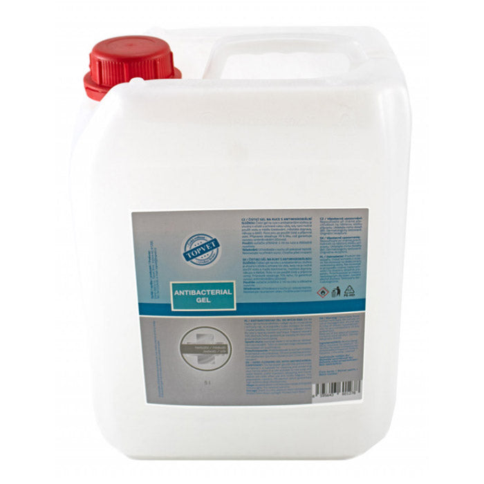 Green Idea - Antibacterial Gel with Squalene ,5L 