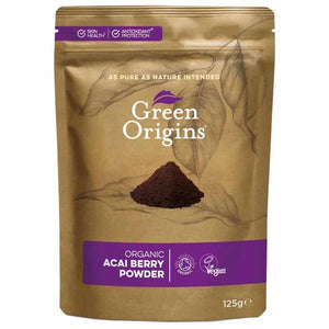 Green Origins - Organic Acai Berry Powder, 125g