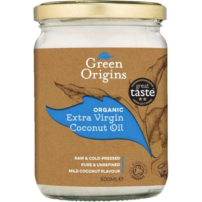 Green Origins - Organic Extra Virgin Coconut Oil, 500ml