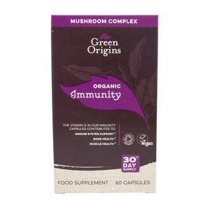 Green Origins - Organic Immunity Capsules, 60 Capsules