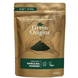 Green Origins - Organic Spirulina Powder, 225g