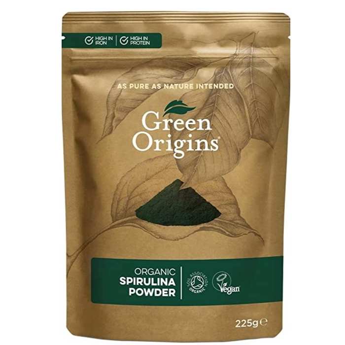 Green Origins - Organic Spirulina Powder