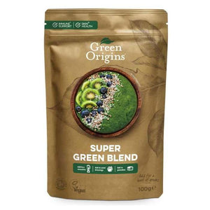 Green Origins - Organic Super Green Blend, 100g