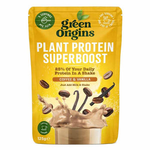 Green Origins - Plant Protein Superboost Shake, 125g | Multiple Flavours