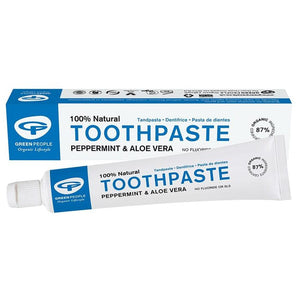 Green People - 100% Natural Toothpaste | Multiple Flavours, 50ml