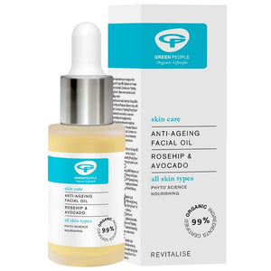 Green People - Organic Anti-Ageing Facial Oil, 30ml