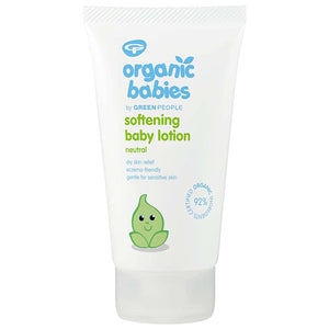 Green People - Organic Babies Softening Baby Lotion Scent-Free, 150ml