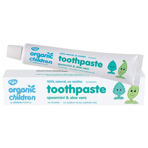 Green People - Organic Children Toothpaste, 50ml | Multiple Flavours