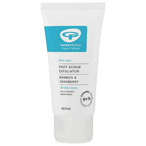 Green People - Organic Fruit Scrub Exfoliator, 50ml