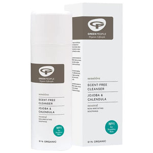 Green People - Organic Scent-Free Cleanser & Make-Up Remover, 150ml