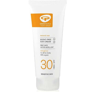 Green People - Organic Sun Lotion SPF30, Scent-Free, 200ml