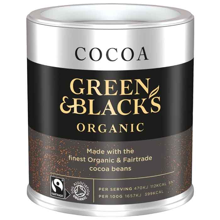 Green & Blacks - Cocoa Powder FairTrade, 125g