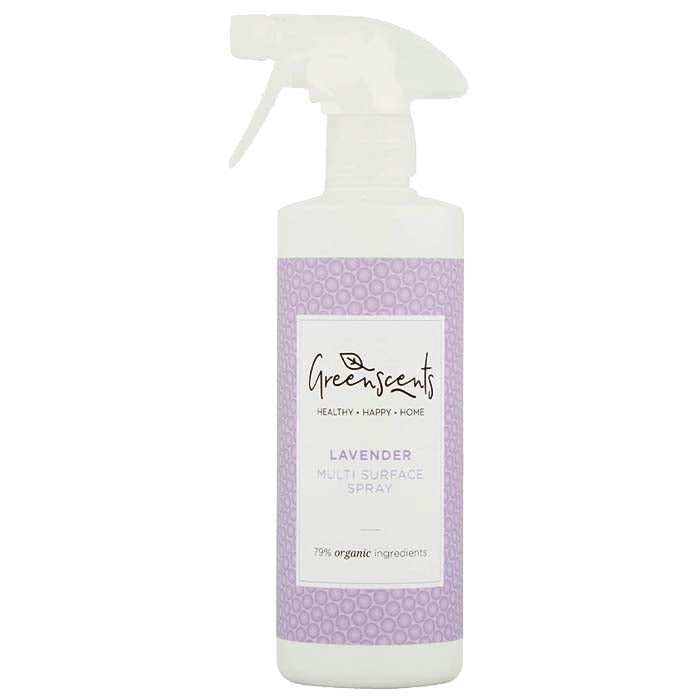 Greenscents - Multi Surface Spray Lavender, 500ml