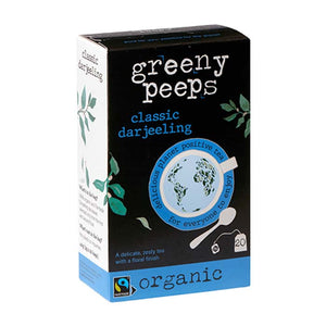 Greenypeeps - Organic Darjeeling Tea, 20 Bags