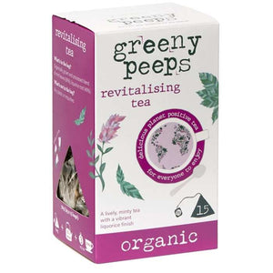 Greenypeeps - Organic Revitalising Tea, 15 Bags