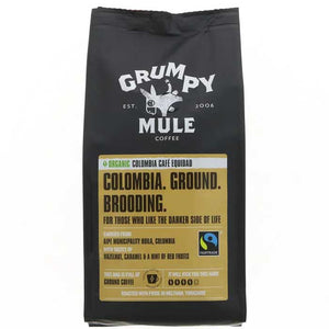 Grumpy Mule - Colombia Equidad Coffee, 227g