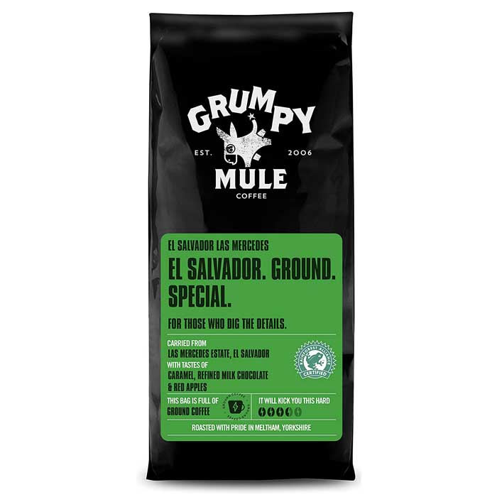 Grumpy Mule - El Salvador Las Mercedes Ground, 227g