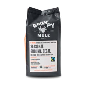 Grumpy Mule - Sumatra Ground Decaffeinated Coffee, 227g