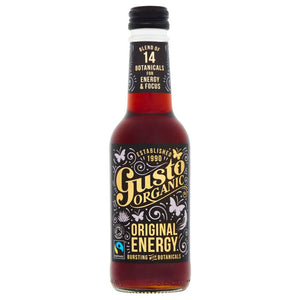 Gusto - Gusto Organic Original Energy, 250ml | Pack of 12