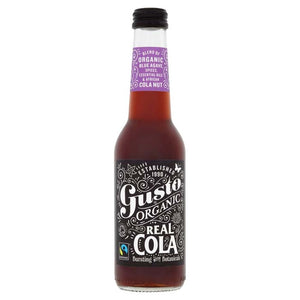 Gusto - Organic Fair Trade Real Cola, 275ml