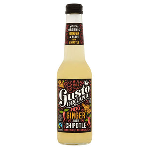 Gusto - Organic Fiery Ginger Drink with Chipotle, 275ml