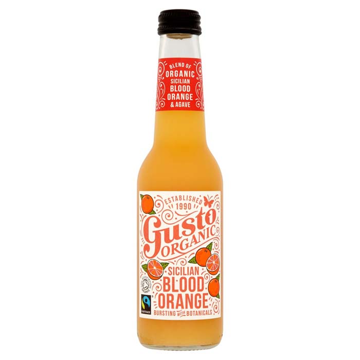 Gusto - Organic Sicilian Blood Orange, 275ml