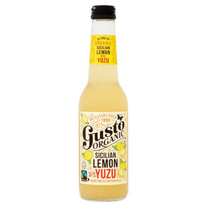 Gusto - Organic and Fairtrade Sicilian Lemon with Yuzu, 275ml