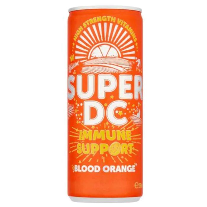 Gusto - Super DC Immune Support - Blood Orange, 250ml
