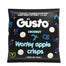 Gusto Snacks - Air-Dried Wonky Apple Crisps coconut