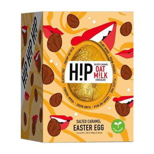 H!P - Easter Egg Creamy Oat Milk Chocolate Salted Caramel, 150g