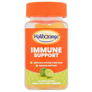 Haliborange - Adult Immune Support Lime Gummies, 30 Gummies