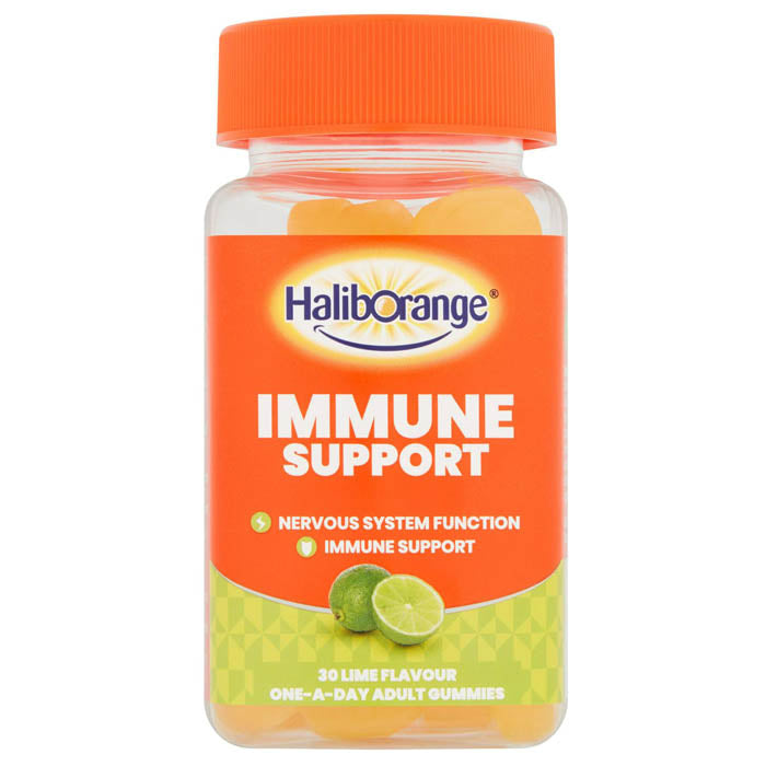 Haliborange - Adult Immune Support Lime Gummies, 30 Gummies