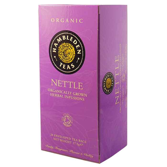 Hambleden - Organic Nettle Teabags, 20 Bags